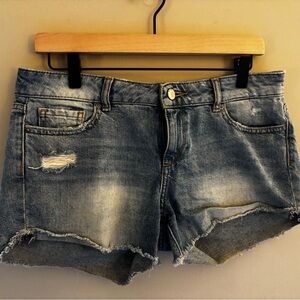 DL1961 Denim Distressed Women's Shorts